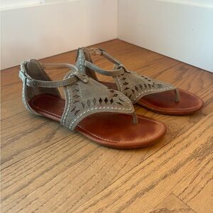 Women's Gray Sandals